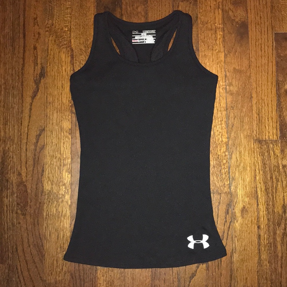 Fitted HeatGear Under Armour Workout Tank